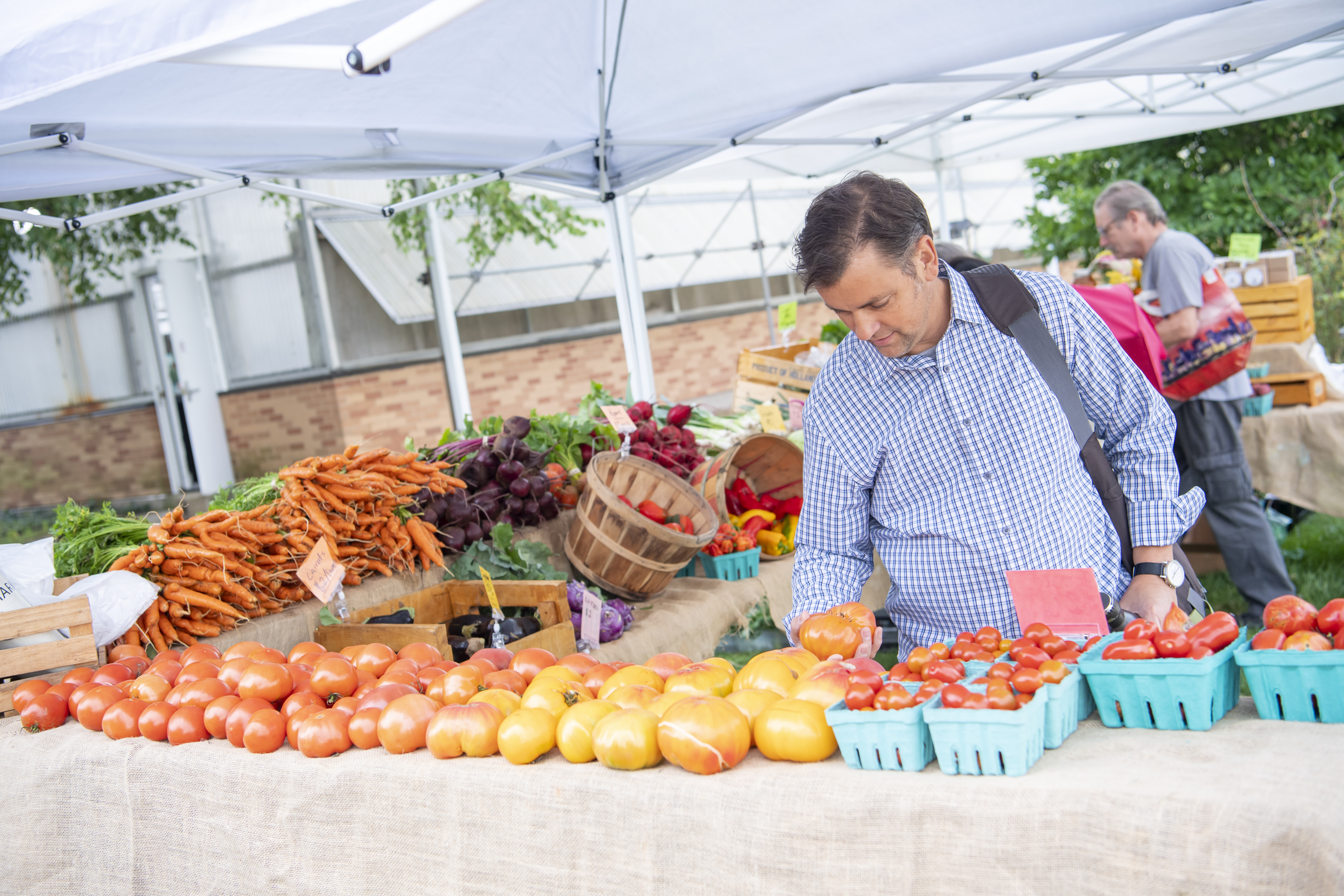 College of Lake County Farmers Market